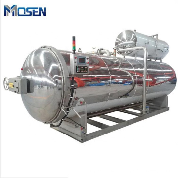 New product development test autoclave